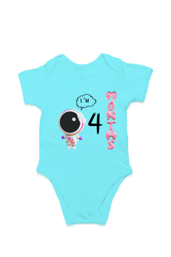 Baby 4 Month Romper Half Sleeves – TOS5 - Image 5