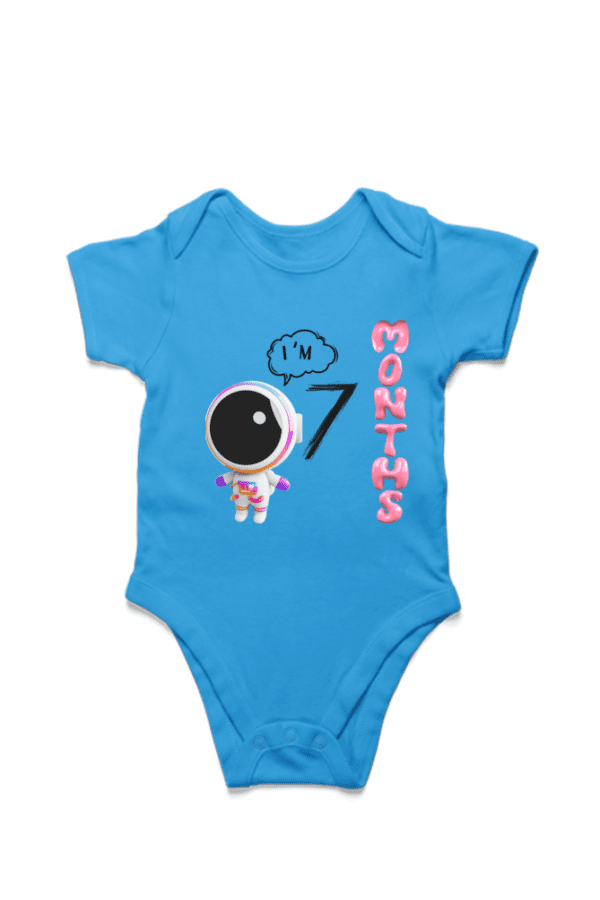 Baby 7 Month Romper Half Sleeves – TOS5