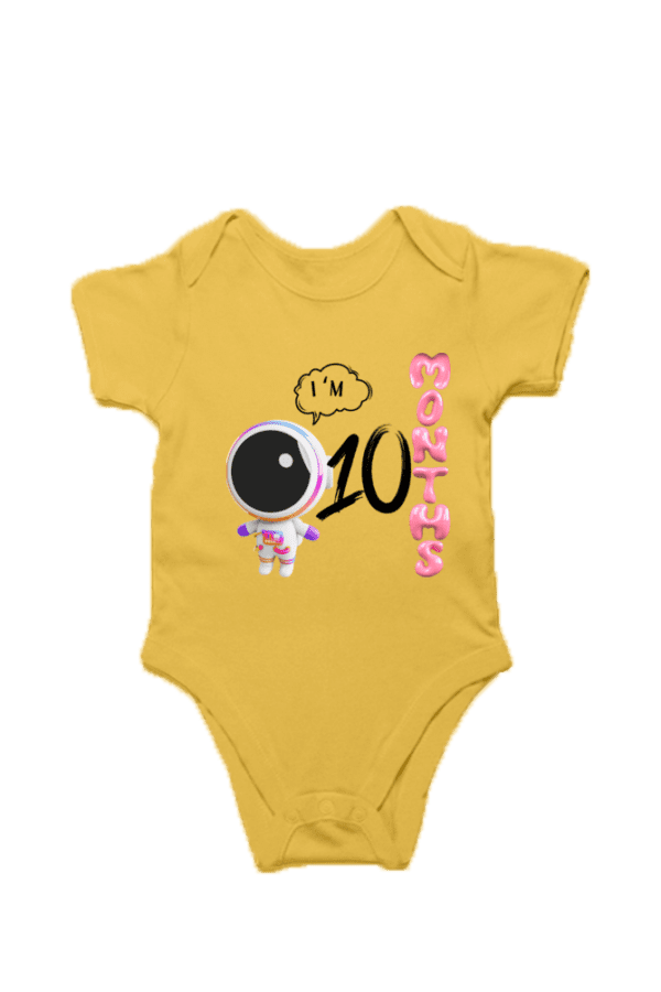 Baby 10 Month Romper Half Sleeves – TOS5 - Image 4