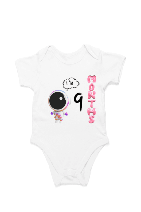 Baby 9 Month Romper Half Sleeves – TOS5 - Image 7