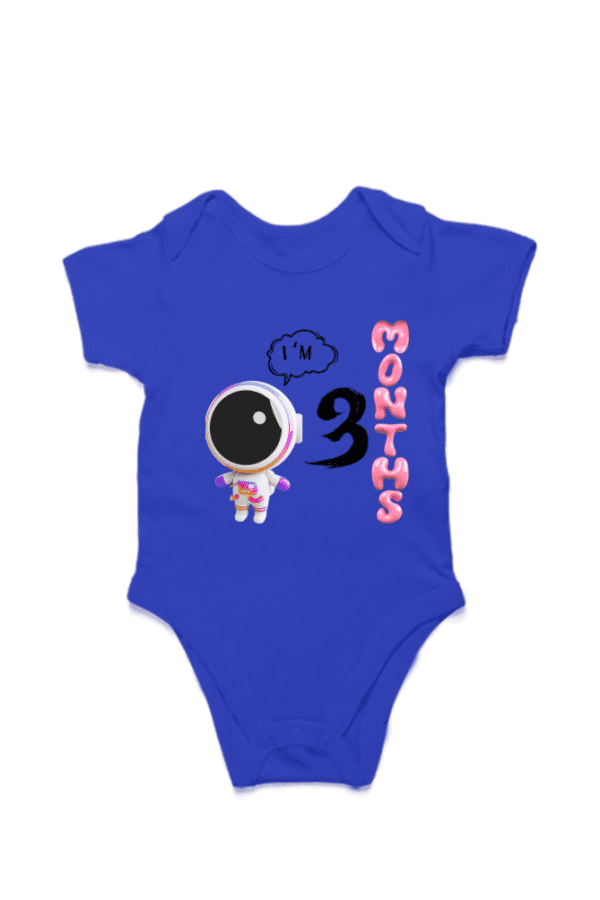 Baby 3 Month Romper Half Sleeves – TOS5 - Image 3