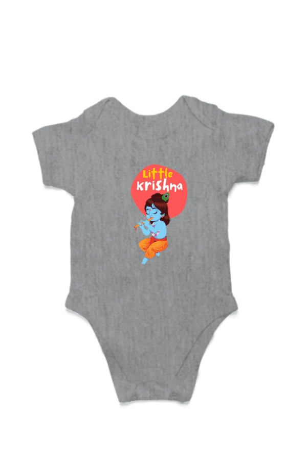 Baby Romper Half Sleeves | Sri Krishna – TOS9 -KRI6 - Image 2