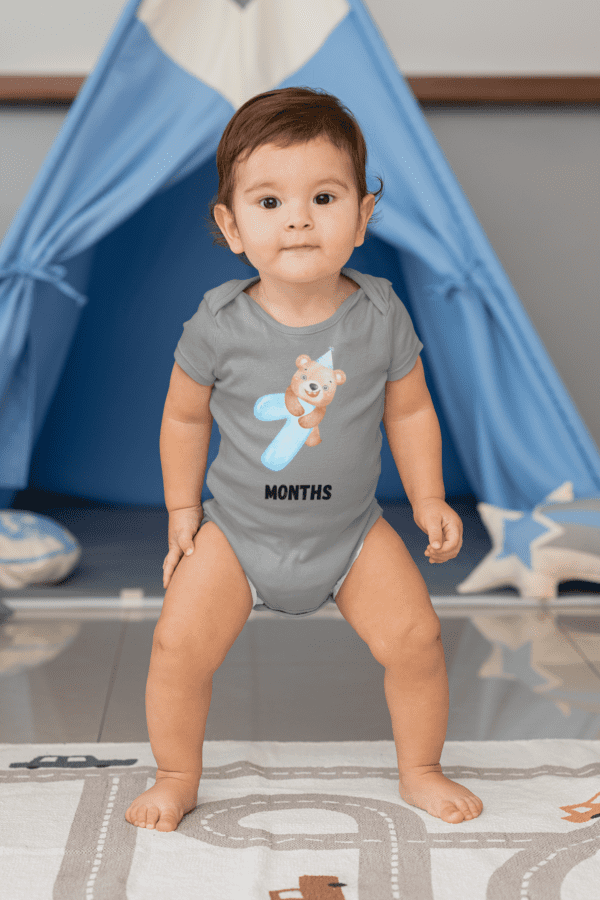 Baby 7 Month Romper Half Sleeves – TOS8