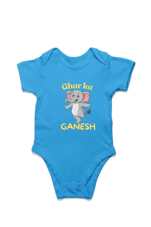 Baby Romper Half Sleeves | Sri Ganesh– TOS10 -GAN05