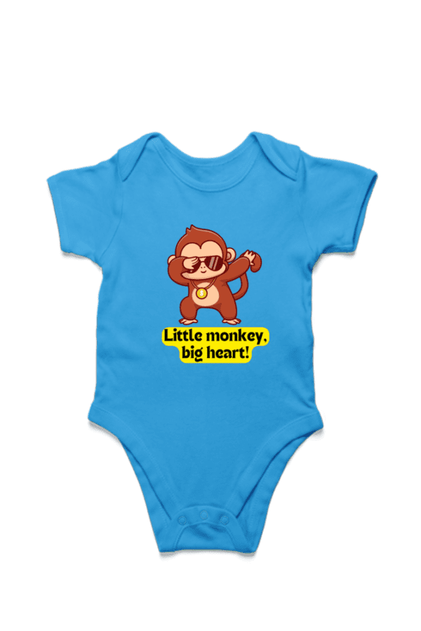 Baby Romper Half Sleeves | Monkey – TOS12 -Monkey01