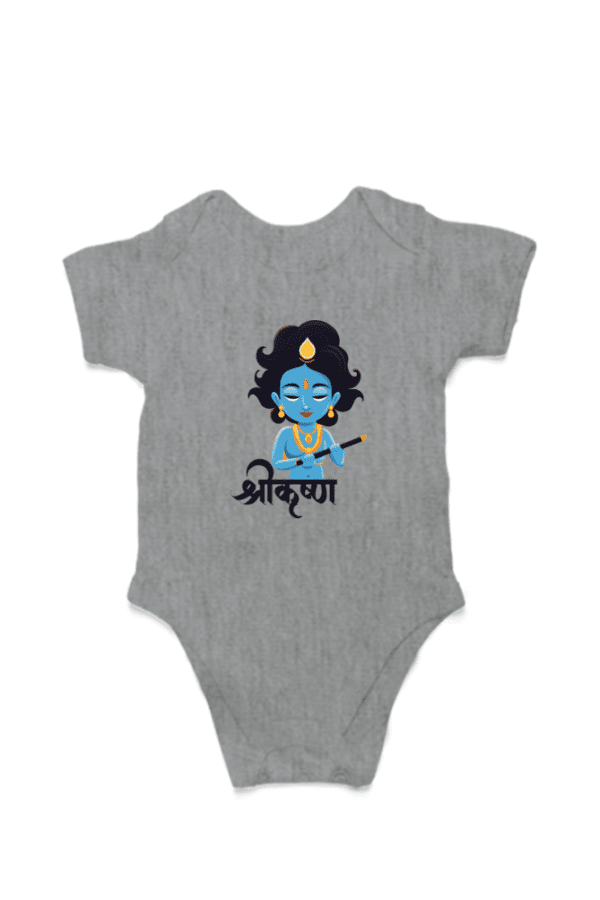 Baby Romper Half Sleeves | Sri Krishna – TOS9 -KRI8 - Image 3