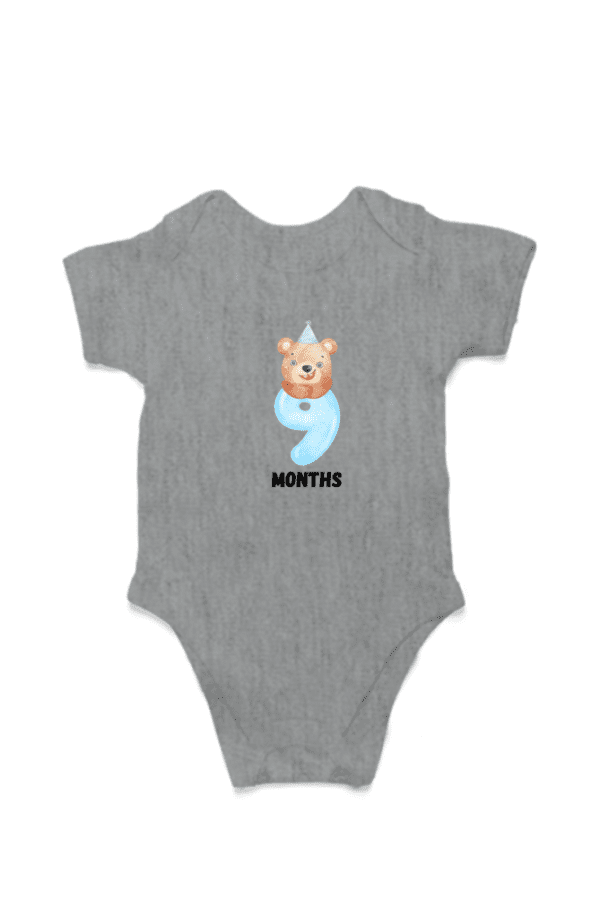 Baby 9 Month Romper Half Sleeves – TOS8 - Image 3