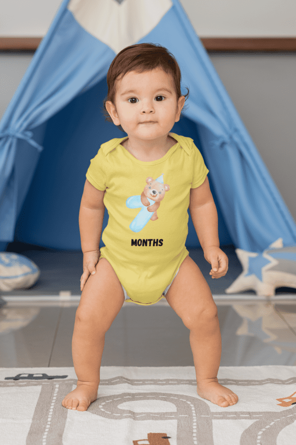 Baby 7 Month Romper Half Sleeves – TOS8 - Image 6