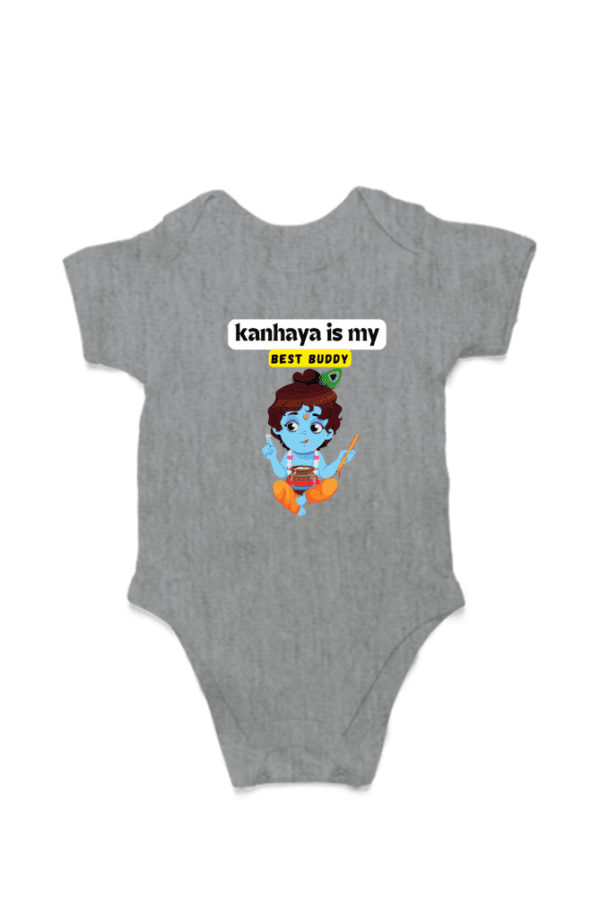 Baby Romper Half Sleeves | Sri Krishna – TOS9 -KRI10 - Image 3