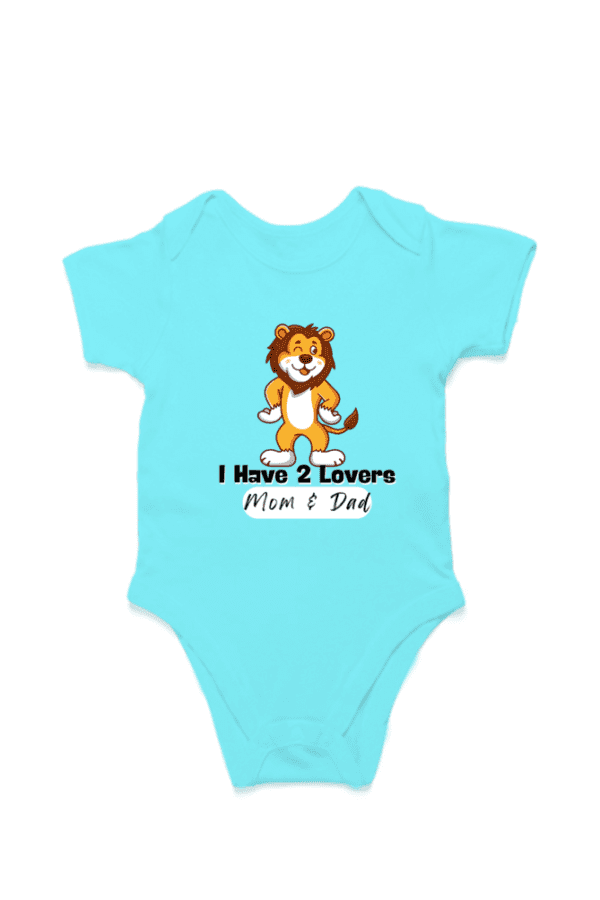 Baby Romper Half Sleeves | Lion – TOS11 -Lion05 - Image 3