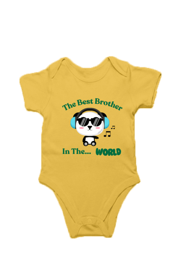 Baby Romper Half Sleeves | Best Brother – TOS17 -BS03