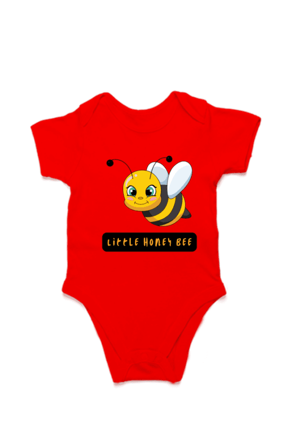 Baby Romper Half Sleeves | Bee– TOS14 -Bee03