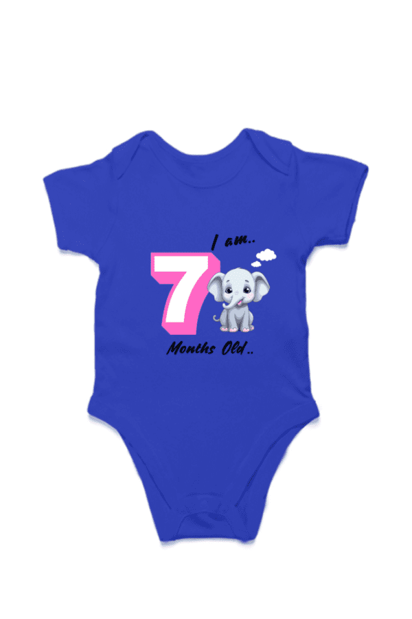 Baby 7 Month Romper Half Sleeves – TOS7 - Image 2