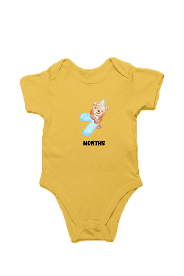 Baby 7 Month Romper Half Sleeves – TOS8 - Image 2