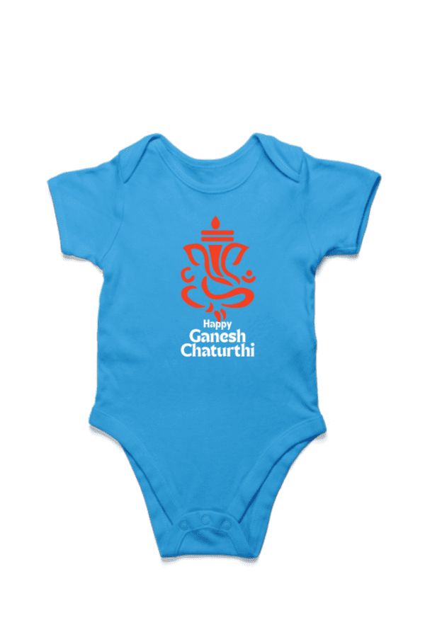 Baby Romper Half Sleeves | Sri Ganesh– TOS10 -GAN01