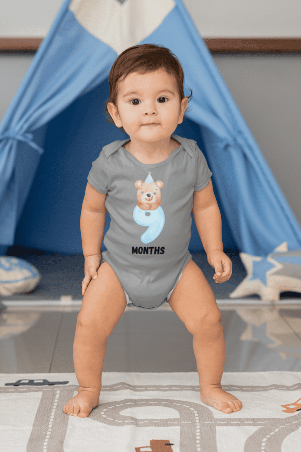 Baby 9 Month Romper Half Sleeves – TOS8 - Image 8