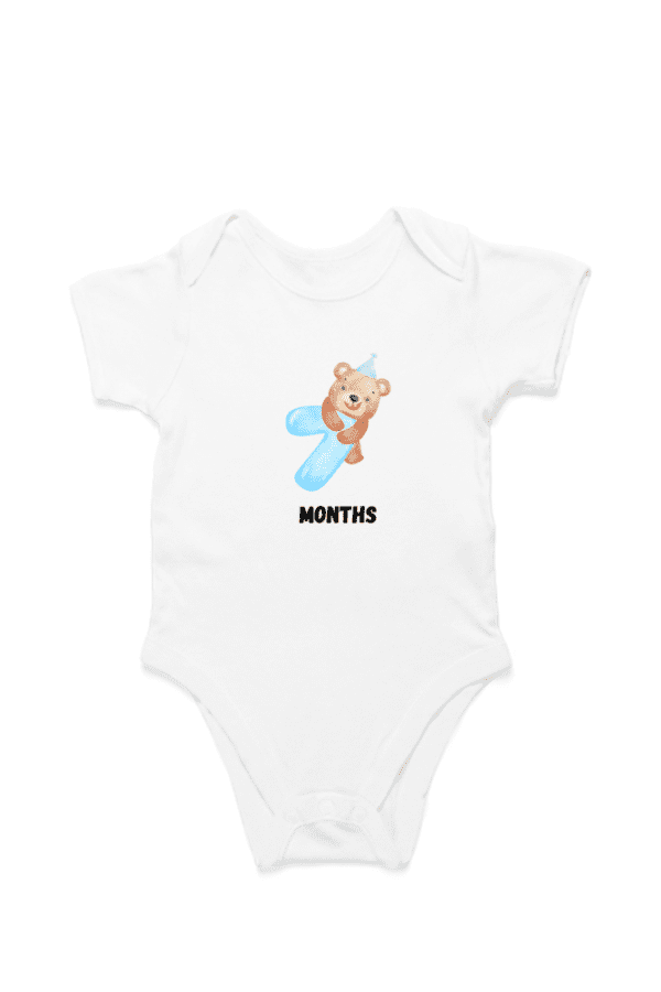Baby 7 Month Romper Half Sleeves – TOS8 - Image 4