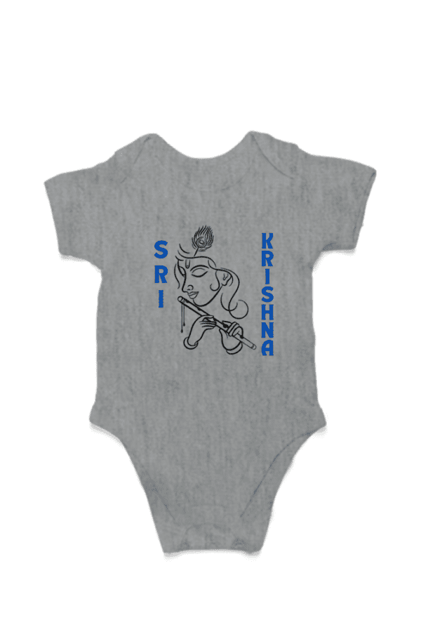 Baby Romper Half Sleeves | Sri Krishna – TOS9 -KRI4 - Image 3