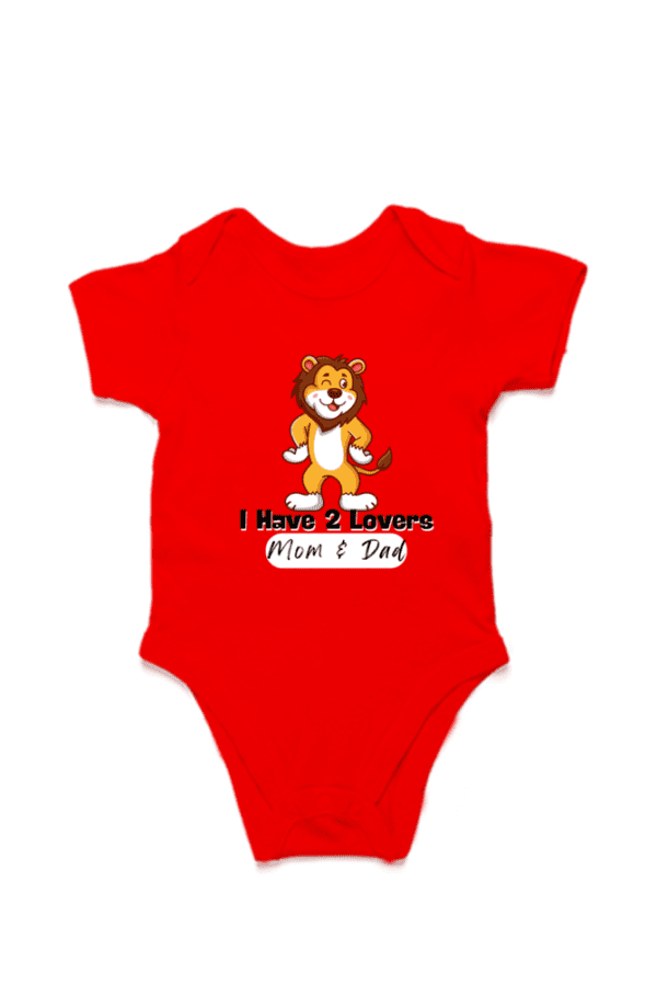 Baby Romper Half Sleeves | Lion – TOS11 -Lion05 - Image 2