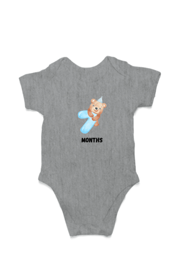 Baby 7 Month Romper Half Sleeves – TOS8 - Image 3