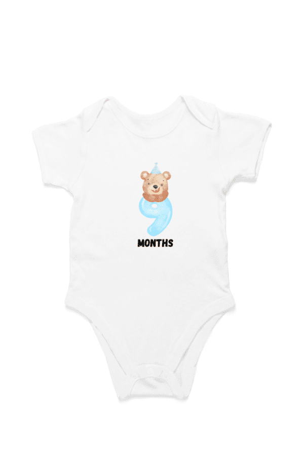 Baby 9 Month Romper Half Sleeves – TOS8 - Image 4