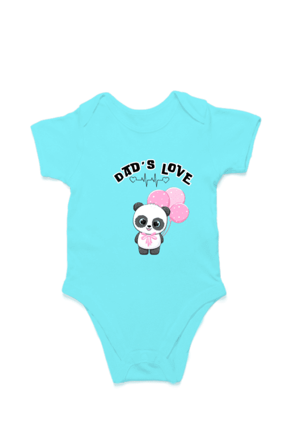 Baby Romper Half Sleeves | Dad's Love – TOS16 -DAD05 - Image 3