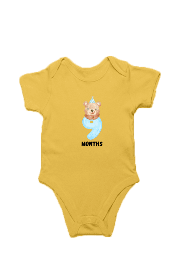 Baby 9 Month Romper Half Sleeves – TOS8 - Image 2