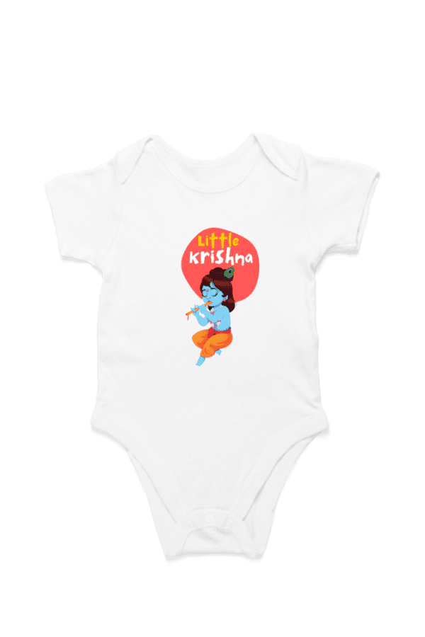 Baby Romper Half Sleeves | Sri Krishna – TOS9 -KRI6 - Image 3