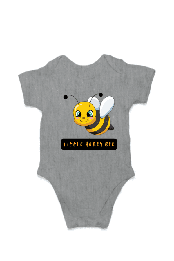 Baby Romper Half Sleeves | Bee– TOS14 -Bee03 - Image 3
