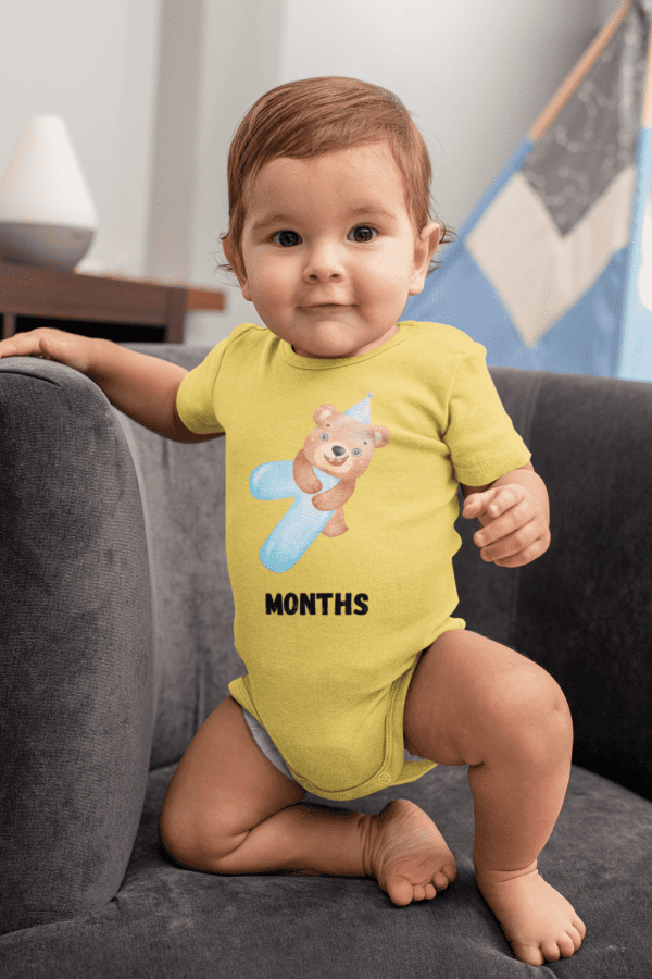 Baby 7 Month Romper Half Sleeves – TOS8 - Image 10