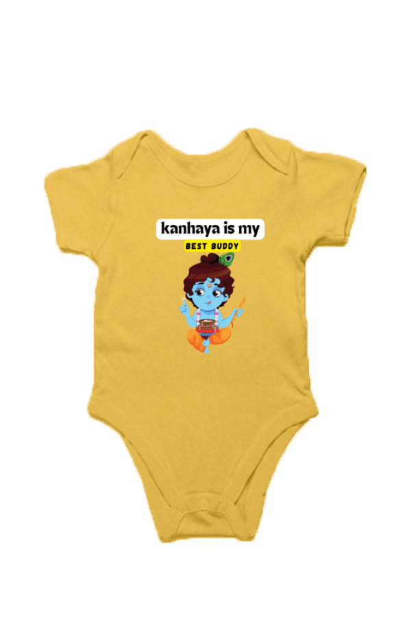 Baby Romper Half Sleeves | Sri Krishna – TOS9 -KRI10 - Image 2