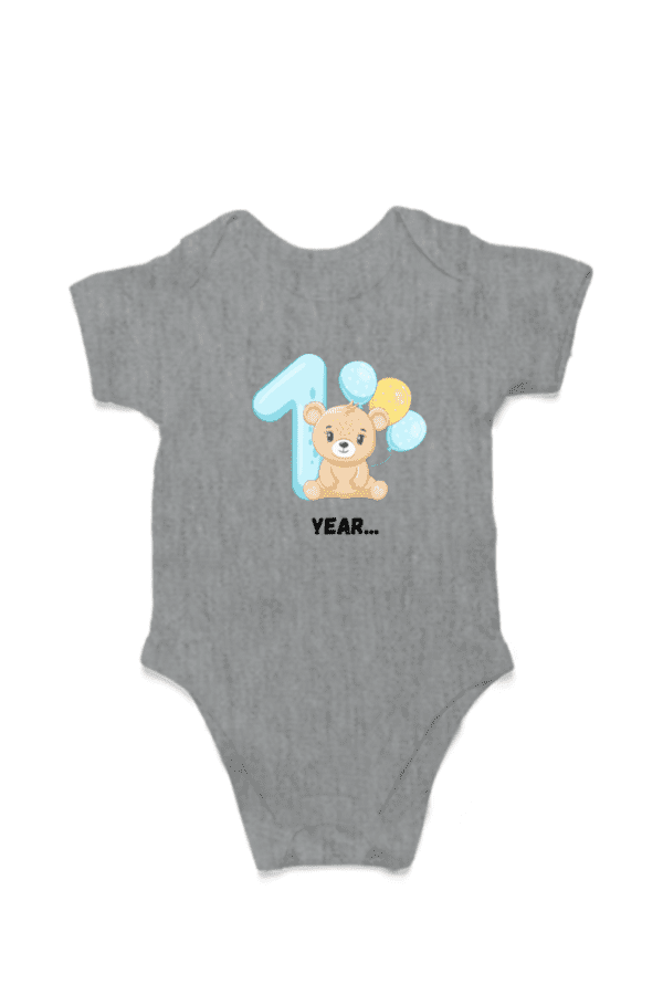 Baby 1 Year Romper Half Sleeves – TOS8 - Image 3