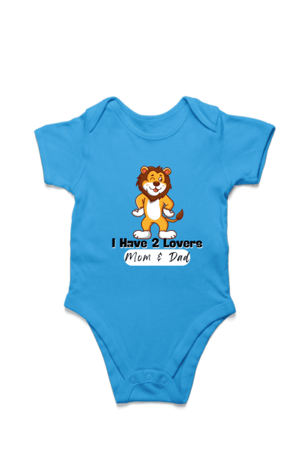 Baby Romper Half Sleeves | Lion – TOS11 -Lion05
