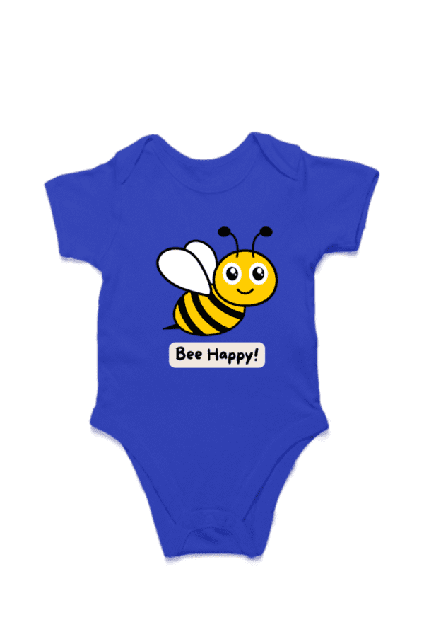 Baby Romper Half Sleeves | Bee– TOS14 -Bee01 - Image 3