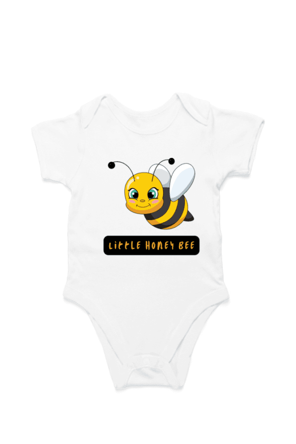 Baby Romper Half Sleeves | Bee– TOS14 -Bee03 - Image 4