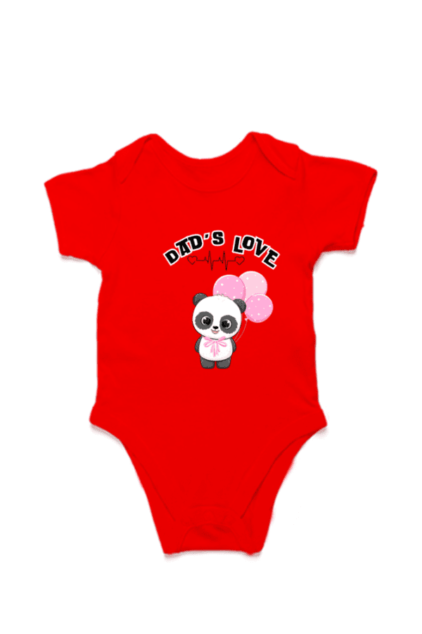 Baby Romper Half Sleeves | Dad's Love – TOS16 -DAD05