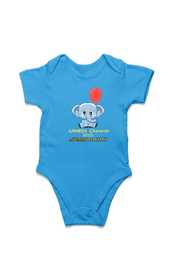 Baby Romper Half Sleeves | Sri Ganesh– TOS10 -GAN04