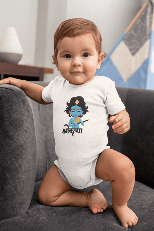 Baby Romper Half Sleeves | Sri Krishna – TOS9 -KRI8