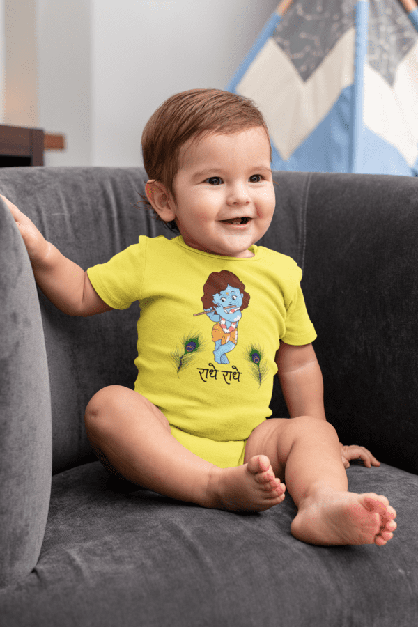 Baby Romper Half Sleeves | Sri Krishna – TOS9 -KRI9