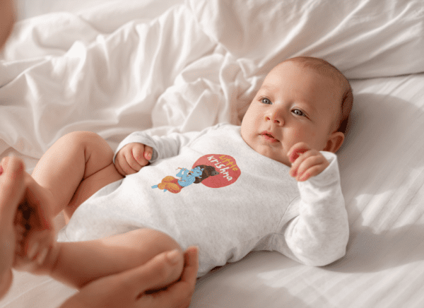 Baby Romper Half Sleeves | Sri Krishna – TOS9 -KRI6 - Image 5