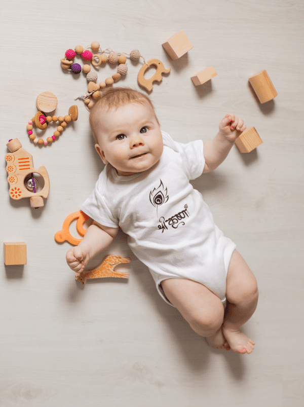 Baby Romper Half Sleeves | Sri Krishna – TOS9 -KRI5 - Image 6