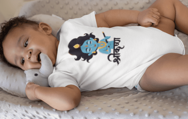 Baby Romper Half Sleeves | Sri Krishna – TOS9 -KRI8 - Image 8