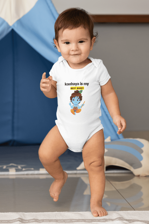Baby Romper Half Sleeves | Sri Krishna – TOS9 -KRI10