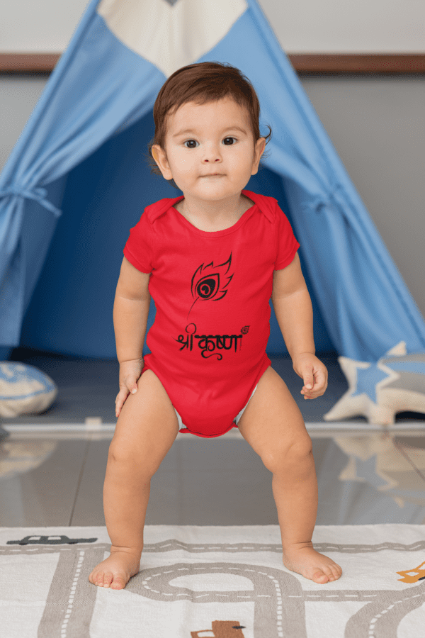 Baby Romper Half Sleeves | Sri Krishna – TOS9 -KRI5