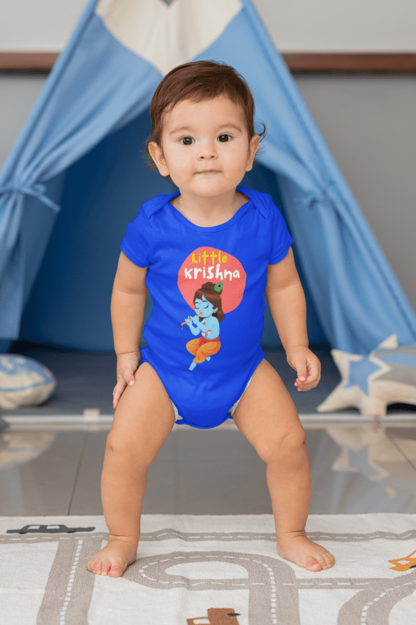 Baby Romper Half Sleeves | Sri Krishna – TOS9 -KRI6 - Image 7