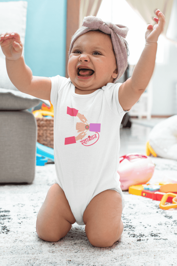 Baby Romper Half Sleeves | Rakhi – TOS18 -Rakhi04