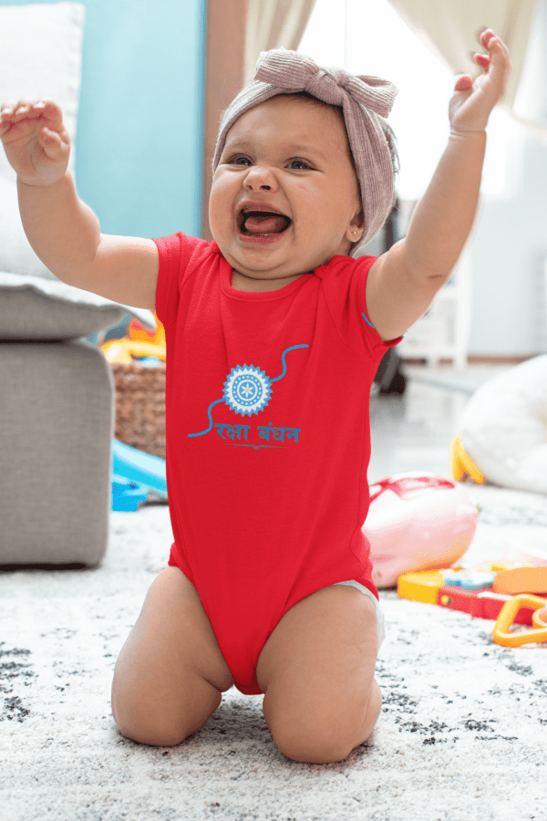 Baby Romper Half Sleeves | Rakhi – TOS18 -Rakhi05
