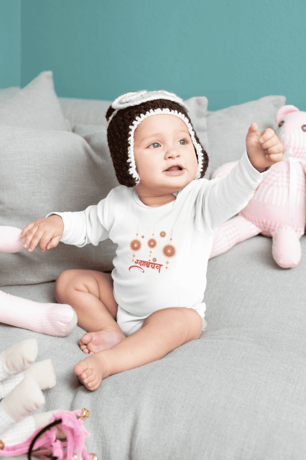Baby Romper Half Sleeves | Rakhi – TOS18 -Rakhi03
