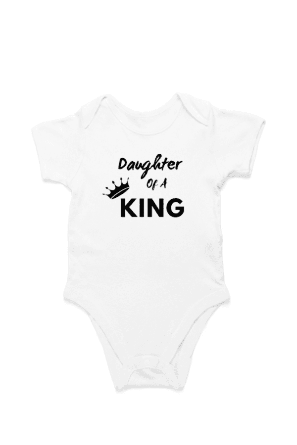 Baby Romper Half Sleeves | Daughter of King – TOS-FD-03D - Image 4