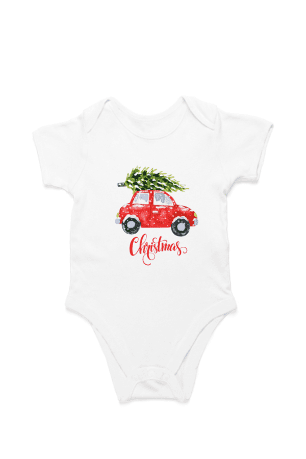 Christmas Baby Romper Half Sleeves | TOS-22-CH06 - Image 4